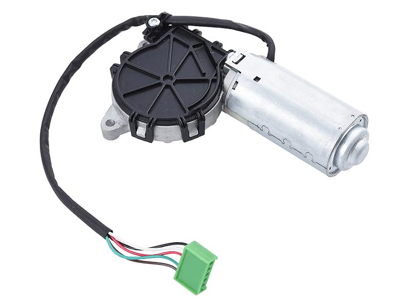 Como os motores de antena de recepção de satélite contribuem para a otimização da intensidade do sinal?